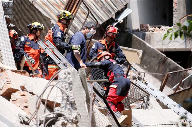 0403花莲大地震。图本报资料照