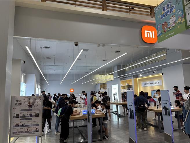 Global Mall新北中和连假天天业绩、人潮呈双位数成长。（Global Mall提供／朱世凯台北传真）