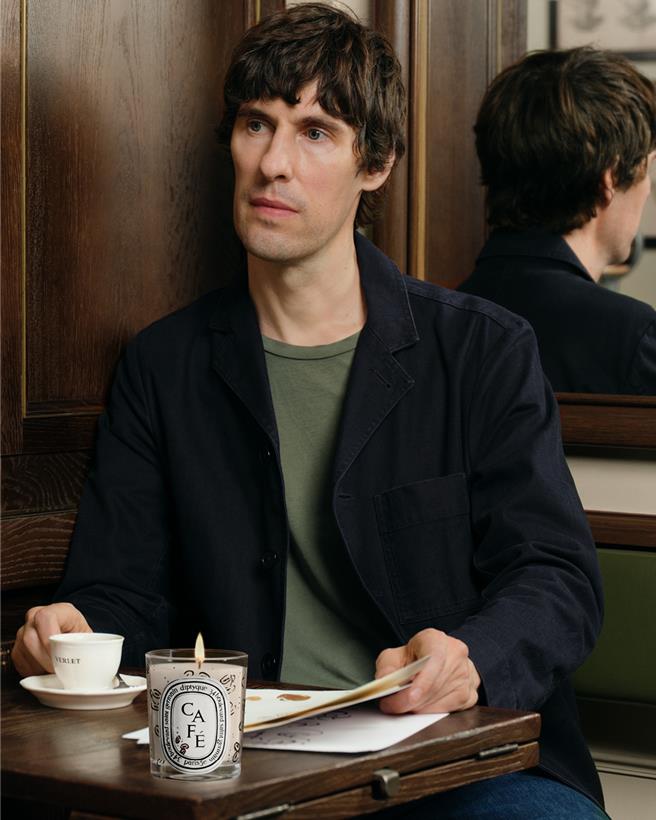 Diptyque 合作艺术家 Clym with 2024限量香氛蜡烛（Diptyque提供／黄唯淯台北传真）