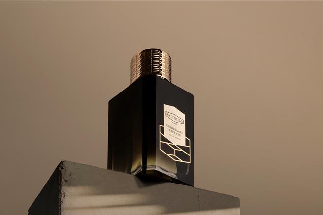 Ex Nihilo昌迪加尔淡香精100ml，售价1万3250元。（Ex Nihilo提供／黄唯淯台北传真）