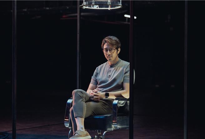 胡宇威参与微电影《游戏开始》演出，回忆国中时差点成为运动员。（络思本娱乐提供）