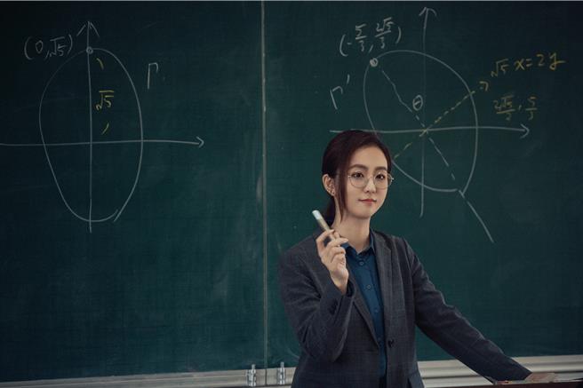 周晓涵再度饰演老师。（络思本娱乐提供）