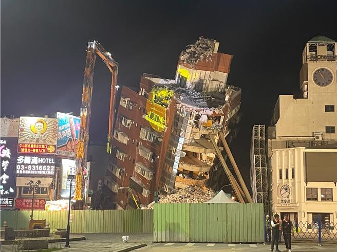 天王星大樓拆拆停停，因工程複雜性高須一面討論。（劉彥宜攝）