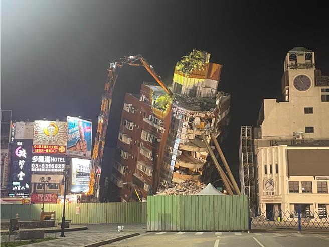 天王星大樓正式開拆。（劉彥宜攝）