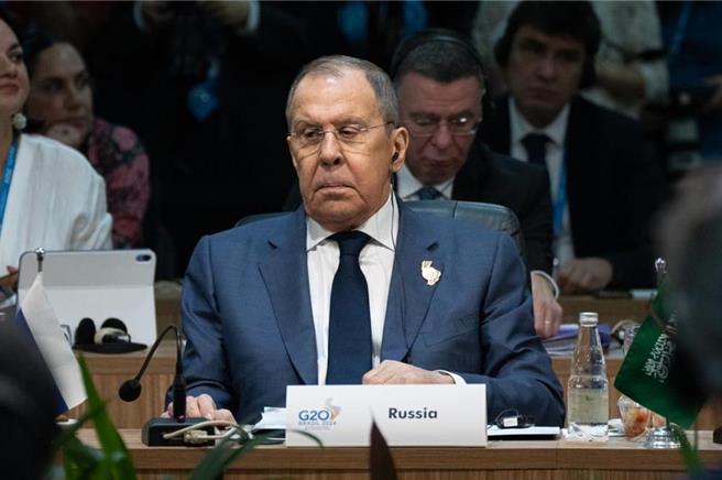 俄罗斯外交部长拉夫罗夫。（资料照／新华社）