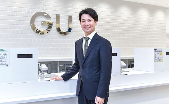 GU台湾营运长藤原康平表示，今年GU将以「新展店」、「新服务」、「新潮流」等三大面向持续深耕台湾。图／王德为