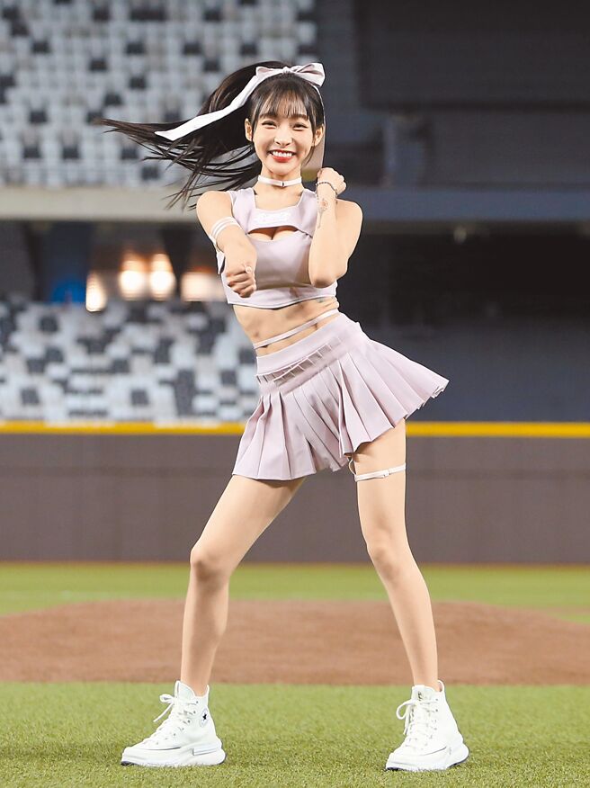 人气最旺的林襄，受到业界人士称讚。（资料照片）