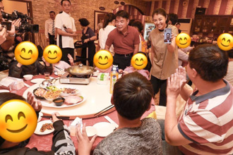 花蓮西寶國小師生脫困抵南投  許淑華設宴還送兒童節禮物  喊話中央