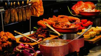 馬尼拉五星飯店Solaire Resort週年慶 米其林星廚上菜、焰火秀精彩