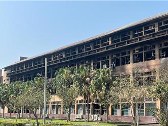 東華大學理工學院遭燒毀重擊化學系 拚9月異地重建系館