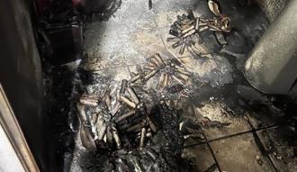 淡水民宅暗夜火警 電動腳踏車惹的禍