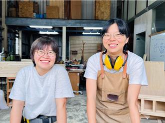 營建業「地震後更缺工」 2女創業木工工作室圓裝潢夢