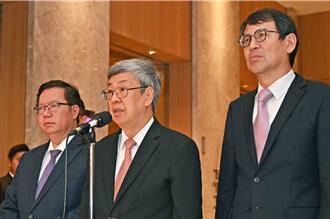 蔣萬安喊北市「大都更時代」 陳建仁：中央地方一起努力