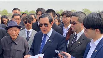 馬英九訪陸》參觀盧溝橋 呼籲「必須學會和平解決爭端」