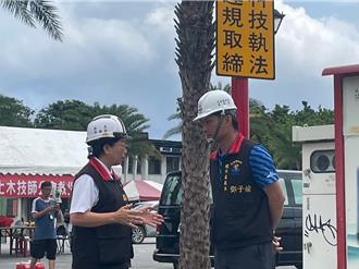 徐榛蔚視察天王星拆除工程：與民間合作尋找房源、研究組合屋