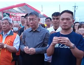 雲林補選尬人氣！柯P虎尾迎大甲媽  韓國瑜2地助陣