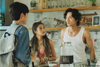 詹子萱穿比基尼助攻　新片飛撲范少勳讓劉俊謙醋勁大發