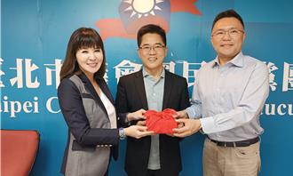 張斯綱接任國民黨團書記長 北市議會今開議　