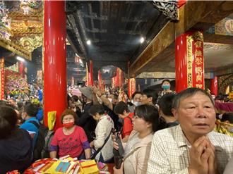 大甲妈5日起驾20万人追随 民俗专家称「集体心灵疗癒」