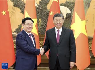中越「同志加兄弟」  習近平：維護國家穩定發展是共同利益