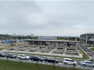 全台第2大！中壢水資中心1期啟用 日處理7萬戶汙水