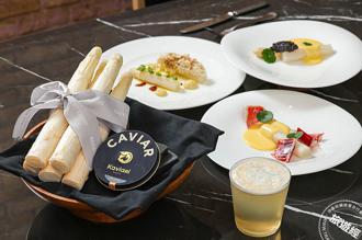 与法国零时差！台北晶华、文华东方推「蔬菜之后」限定美馔