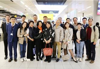 黃敏惠率團考察荷比法11天 借鏡歐洲「永續城市」