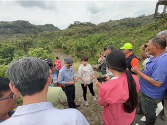 陳亭妃邀農業部長赴台南實勘 爭取蜂蜜、芒果災損補助