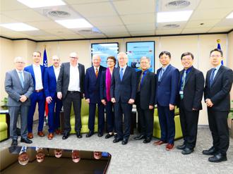 德國AI教父拜會國科會 盼在半導體及自駕車領域合作