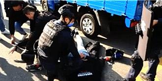 假借貸騙1600人個資 台中「飛虎幫」成員當街被逮