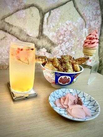 搶攻櫻花季商機 金子半之助推期間限定餐點搶市