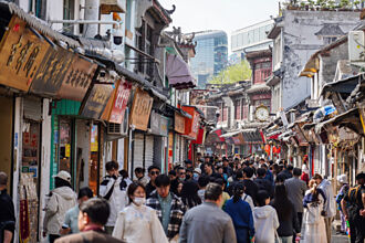 陸清明連假消費熱 衝539億人民幣