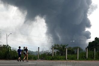 南亞廠房火災 粗估損失1,430萬