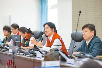 戰傷醫療系統 賴清德準備好了嗎