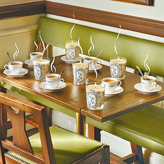 咖啡变蜡烛醇香诱人