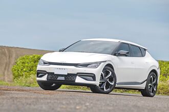 EV6 GT-line增程版 外型酷炫續航強