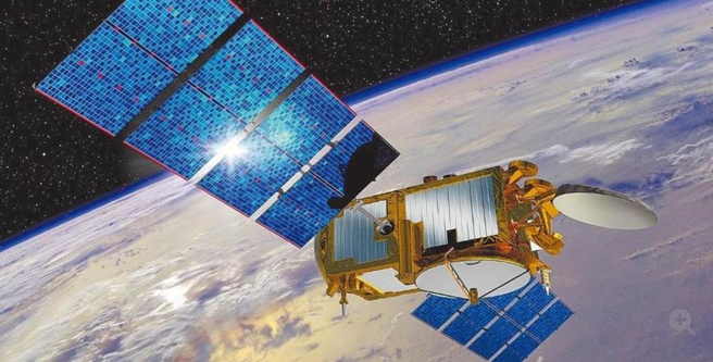 数位部将补齐我国中轨卫星的最后一块拼图。图为卫星示意图。图／美联社