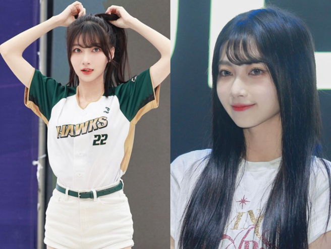 台钢雄鹰啦啦队「Wing Stars」成员「一粒」赵宜莉跳球员叶保弟应援曲爆红。（图／一粒IG）