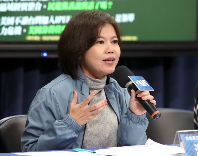 国民党台北市议员游淑慧。（资料照,郑任南摄）