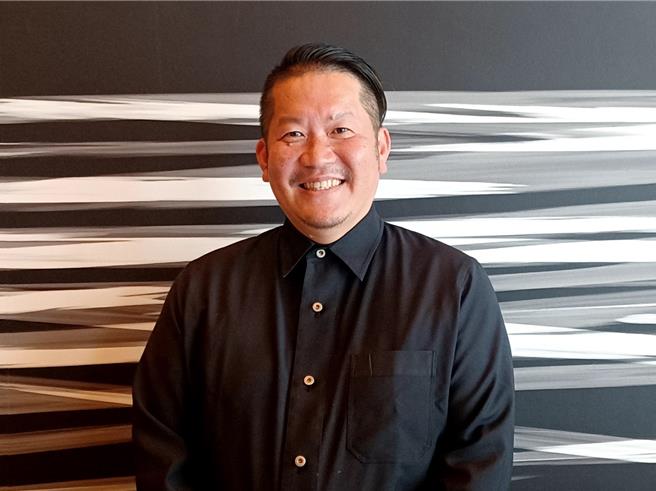 來自日本福岡的米其林一星主廚Goh Fukuyma，受邀到晨麗渡假娛樂城「Yakumi」日式料理餐廳客座。（陳韻萍攝）