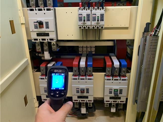 松山文创园区持续倡导永续营运，积极导入智慧化技术提升能源使用效率。（松山文创园区提供／刘玮晴台北传真）