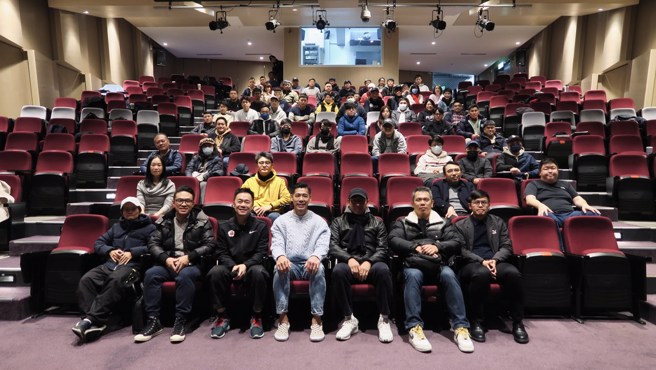 先前经纪人讲习合照。(取自中华篮协粉丝团)