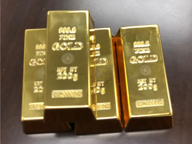 黄金示意图(图／吴静君摄)