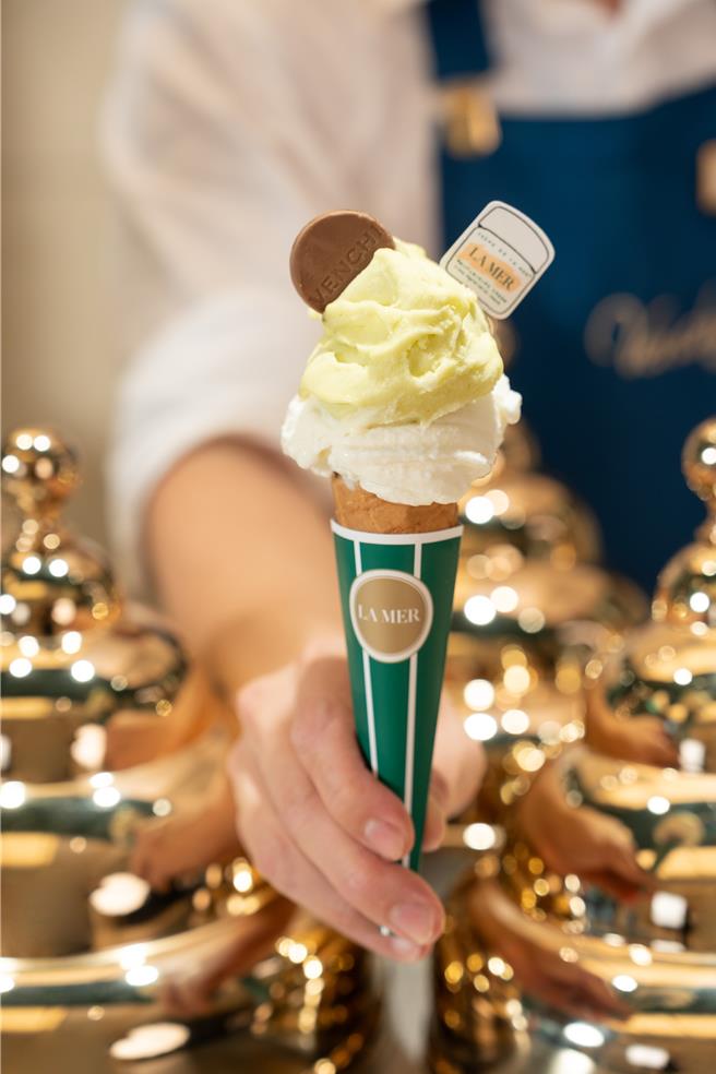 一支共有两种口味，售价200元，其中奇异果口味更是台湾独家。（La Mer提供／黄唯淯台北传真）