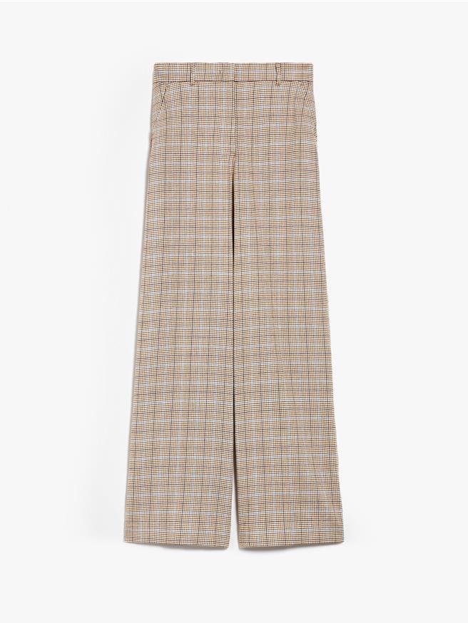 Weekend Max Mara棉质斜纹西裤，售价1万7000元。（Weekend Max Mara提供／黄唯淯台北传真）