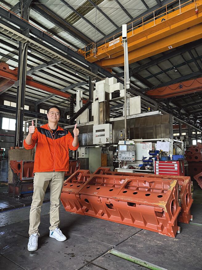 台稳董事长特助郑生懋。图／庄富安