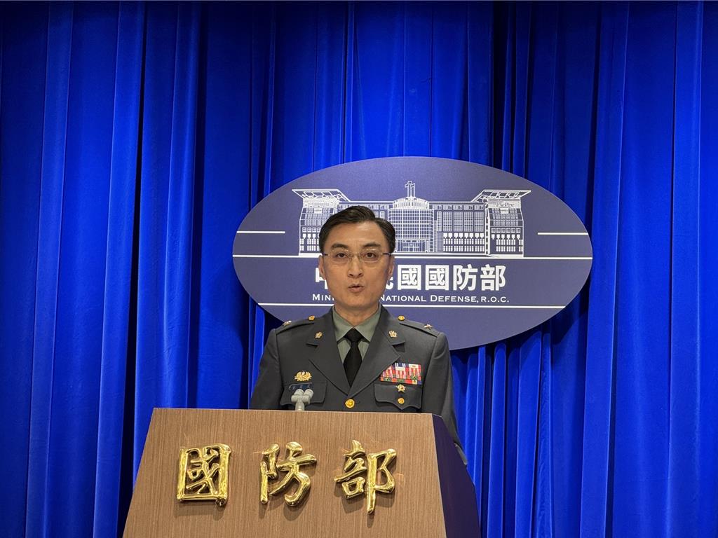 作計室聯合作戰計畫處處長董冀星。（李奇叡攝）