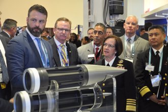 赴美参加研讨会  海军司令唐华：台美军事交流我们永远不会说够