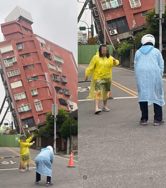 天王星大樓「燦笑擺拍」！主委指認非住戶 雨衣男：向全台道歉