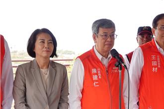 賴清德首任內閣「卓鄭配」怎麼看？　陳建仁：一定越來越好